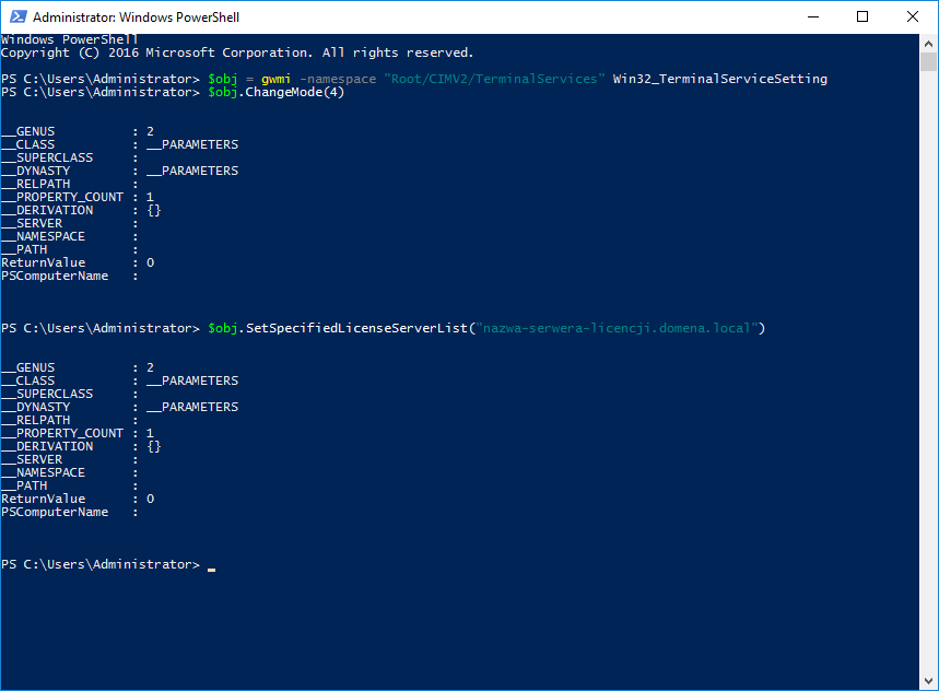 Powershell 2016. Microsoft Terminal Server. Виндовс сервер 2016 POWERSHELL. Лицензии RDP для Windows Server 2016. Derivation Path.