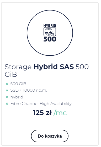 hybrid sas 500GB